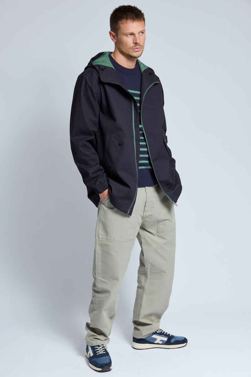 armor-lux-blouson-d-perlant-h-ritage-homme-coton image 1