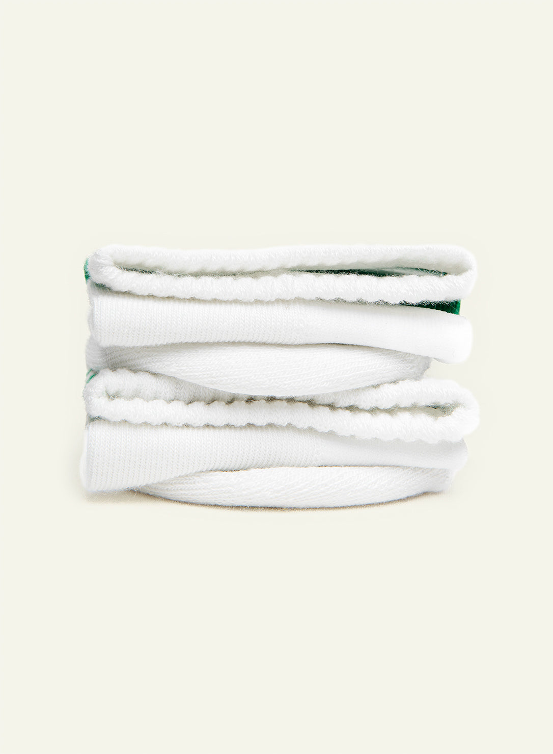archiduchesse-archi-sportif-vert-chaussettes-courte-sport-coton-blanc image 1