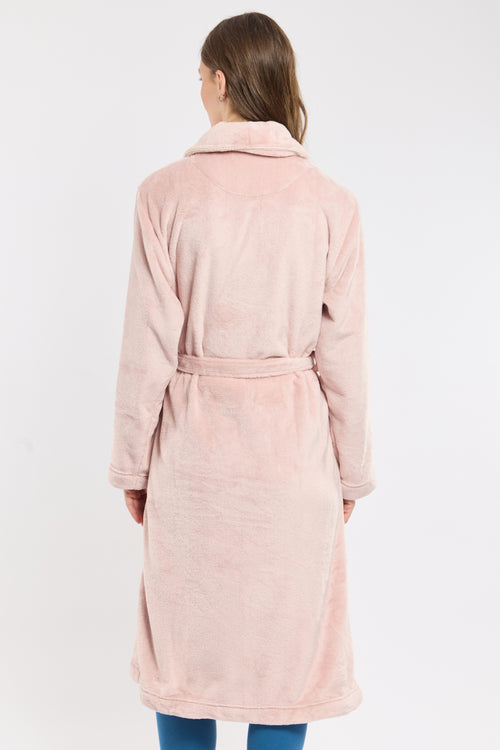 armor-lux-robe-de-chambre-femme-polaire-douce-ceinture-2 image 6