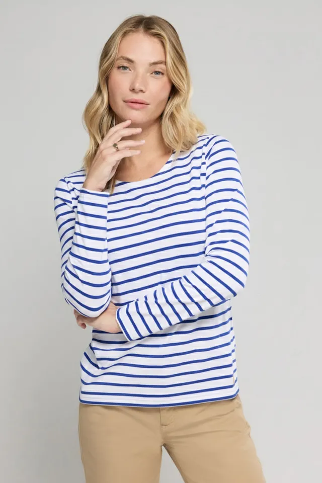 armor-lux-marini-re-plozevet-femme-coton-l-ger image 1