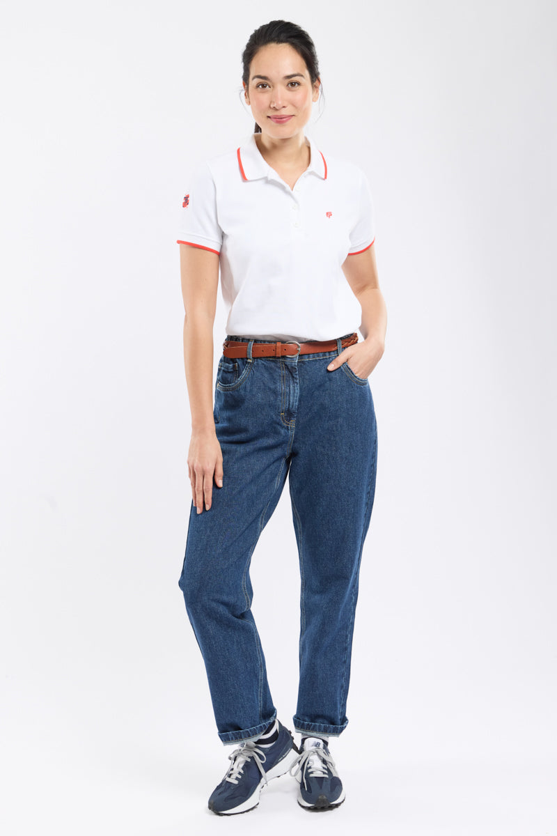 armor-lux-polo-femme-fountaine-pajot-x-armor-lux-coton-2 image 4