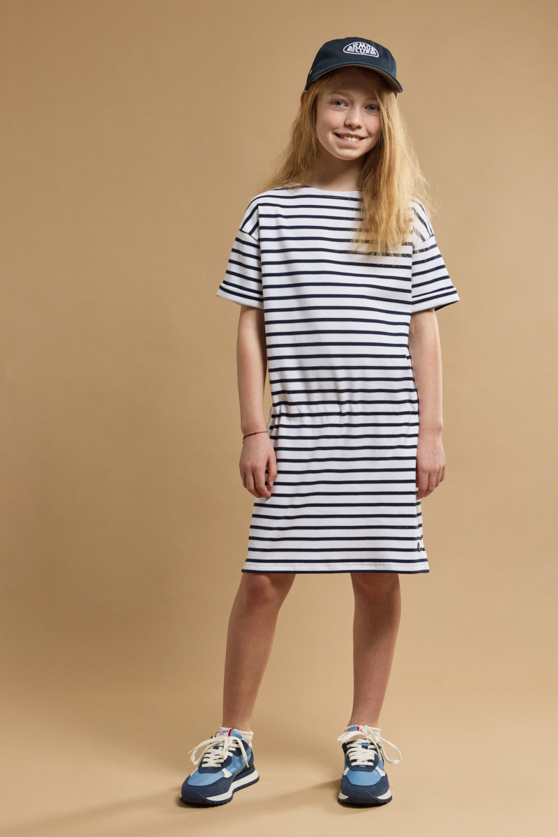 armor-lux-robe-ray-e-kids-fille-coton-pais-2 image 1