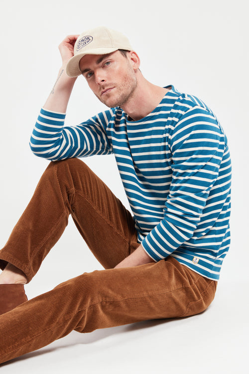armor-lux-heritage-marini-re-homme-coton-rustique-bross image 6