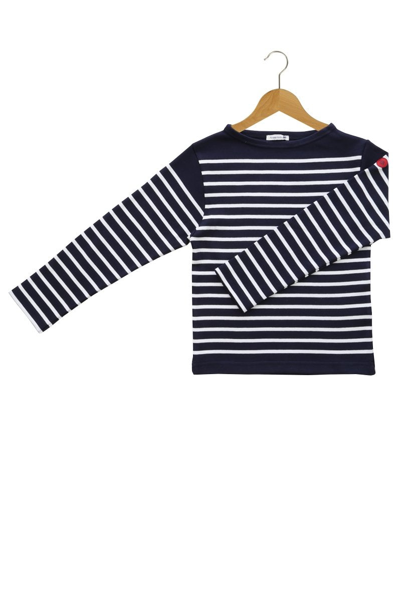 armor-lux-amiral-marini-re-kids-coton-interlock-manches-longues image 1