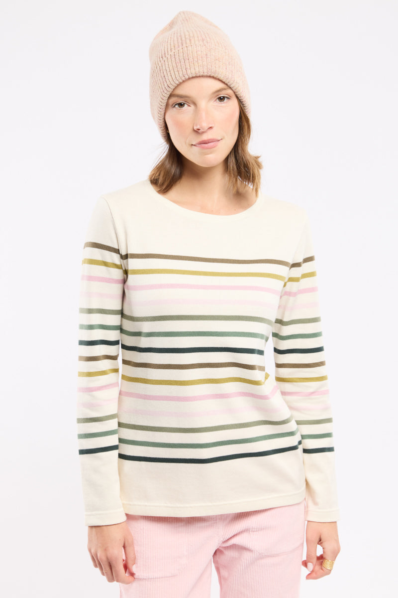 armor-lux-marini-re-8-couleurs-femme-coton-rustique-3 image 2