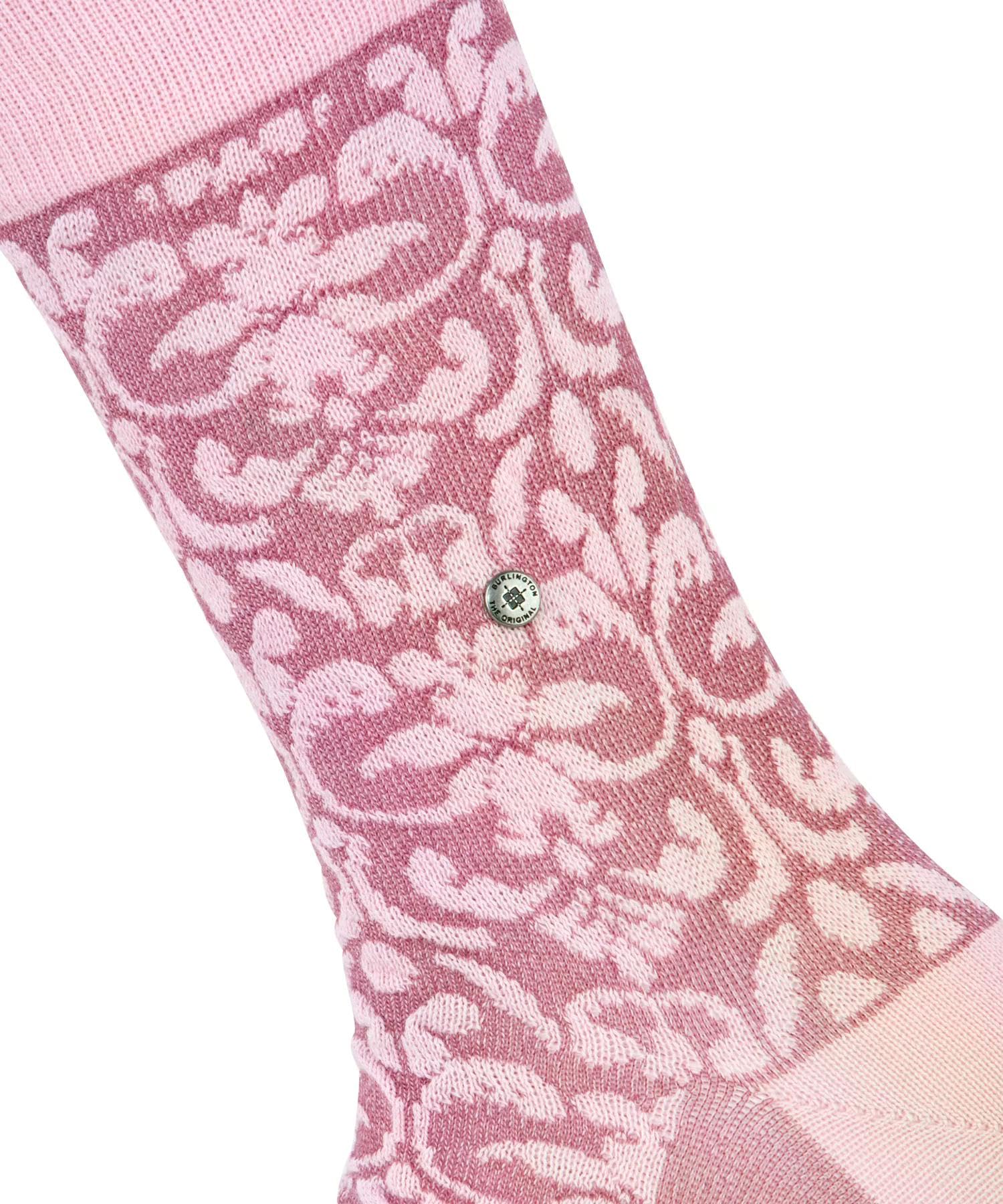 burlington-ornamental-chaussettes-femme-coton-respirant-motif-floral image 4
