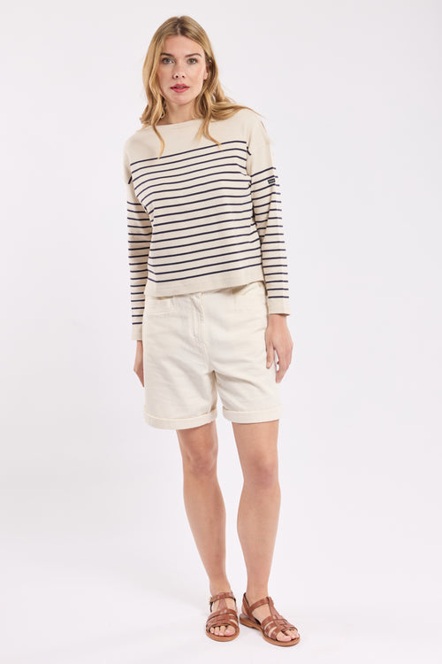 armor-lux-marini-re-interlock-femme-100-coton image 3