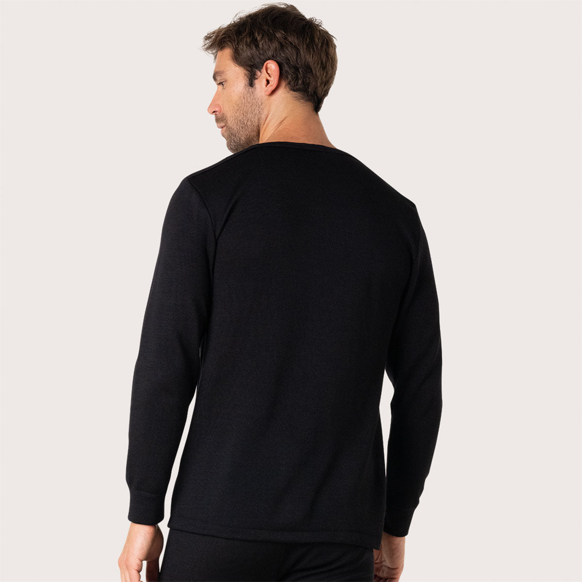 tee-shirt-manches-longues-homme-ligne-chaude-eminence image 2