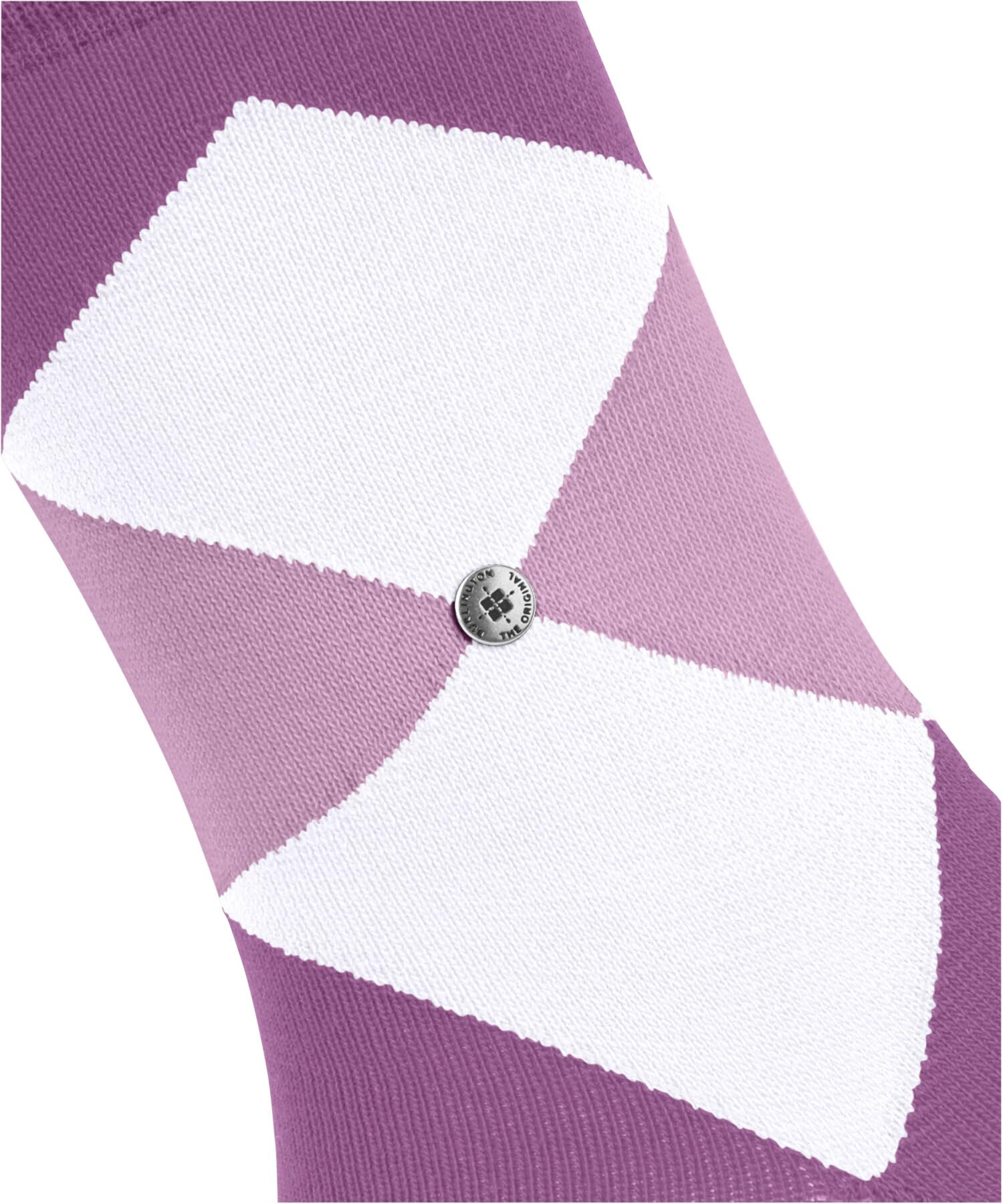 burlington-bonnie-chaussettes-femme-coton-fantaisie-rouge-cranberry-8043-36-41 image 4