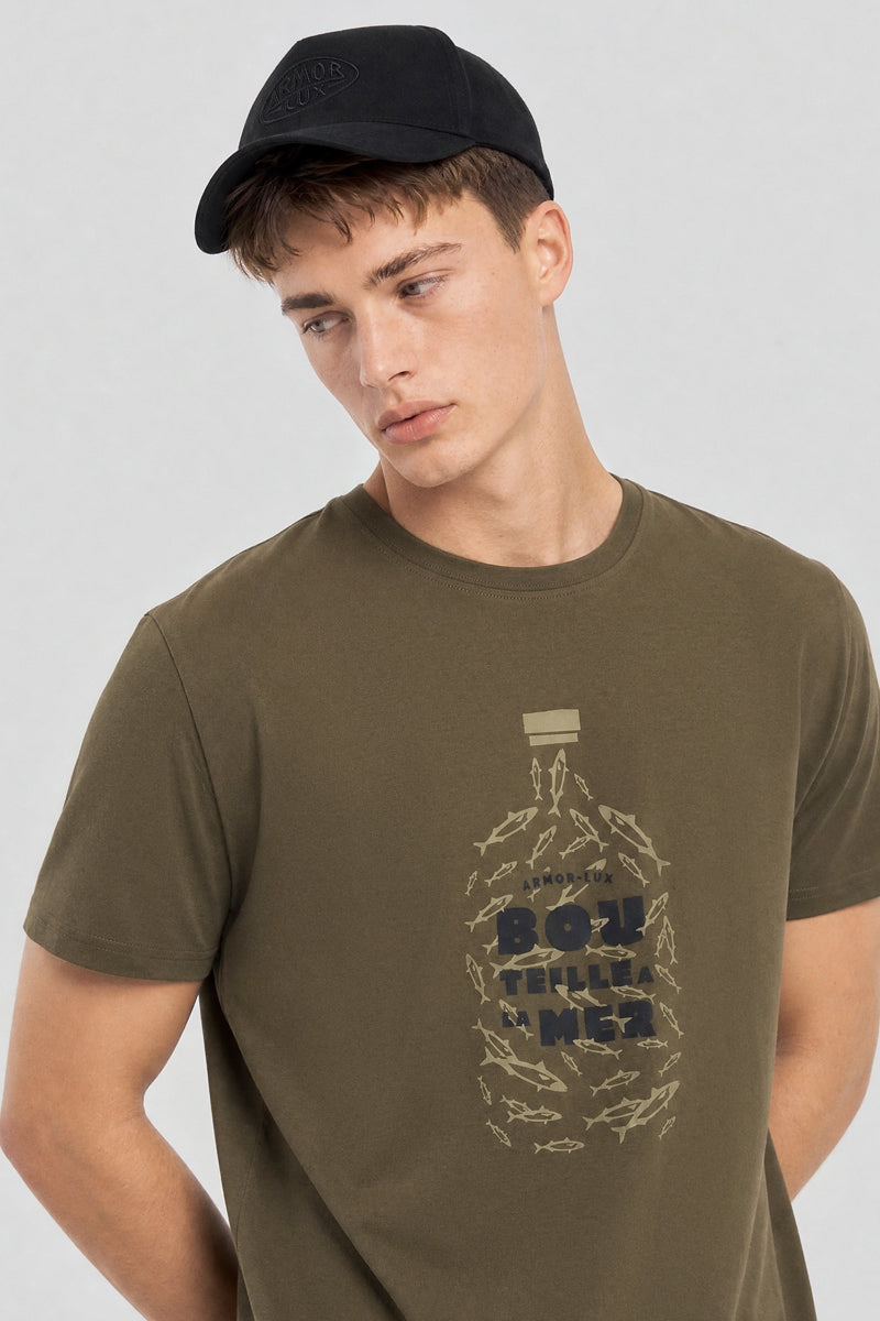 armor-lux-t-shirt-s-rigraphi-homme-coton-l-ger-3 image 2