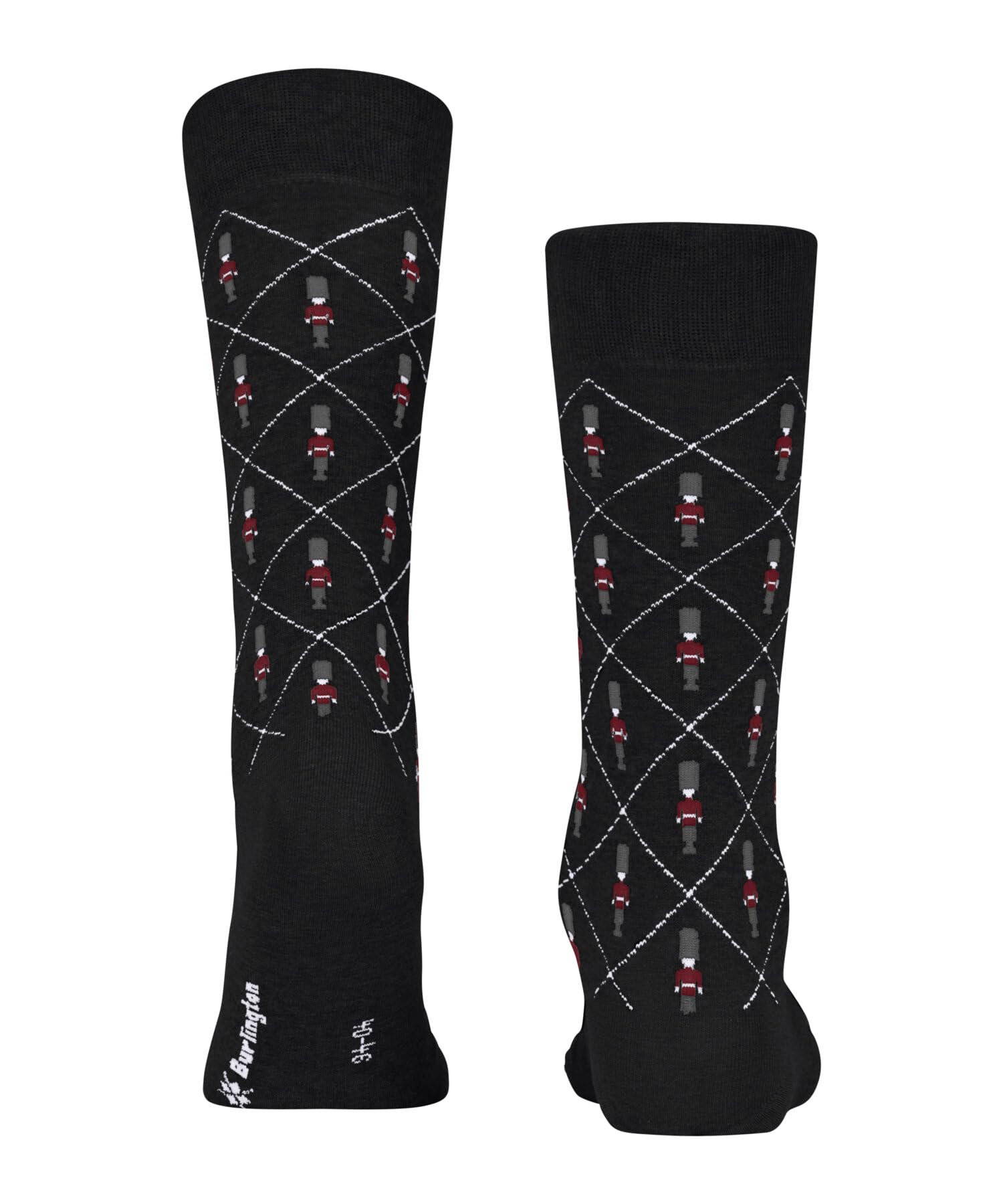 burlington-guard-chaussettes-homme-coton-respirant image 2