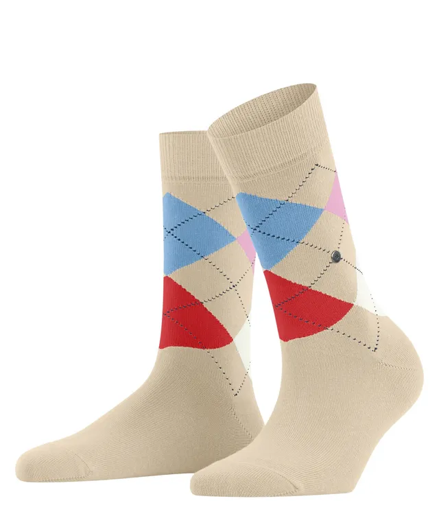 burlington-queen-chaussettes-femme-coton-beige-cream-4012-36-41 image 1