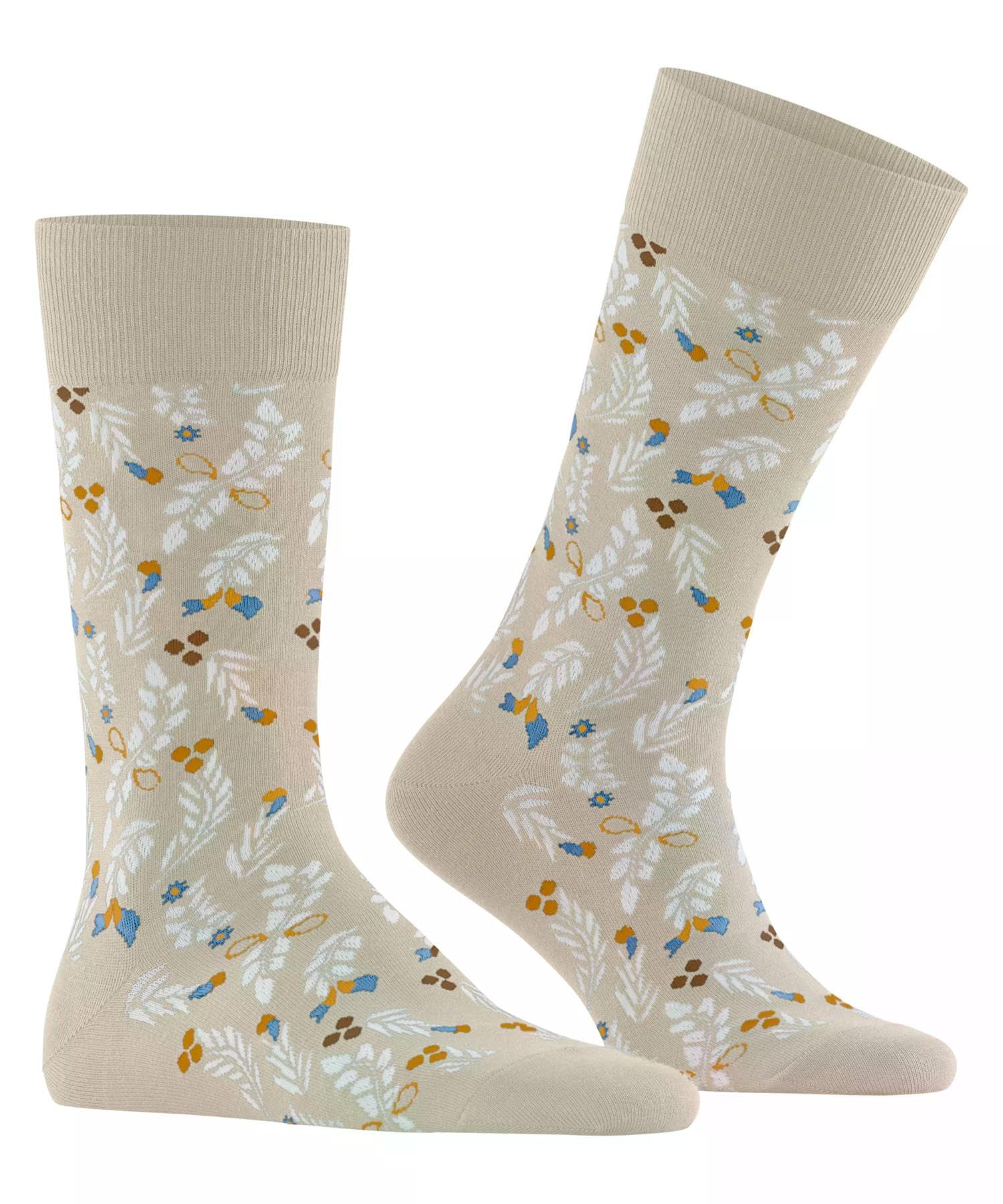 burlington-bloomingday-chaussettes-coton-respirant-homme-1-paire image 3