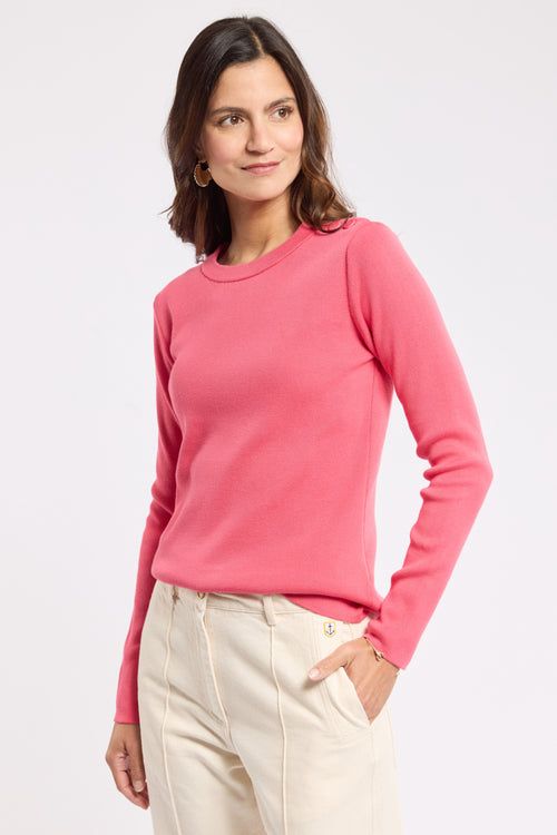 armor-lux-groix-pull-p-cheur-marin-femme-coton image 2