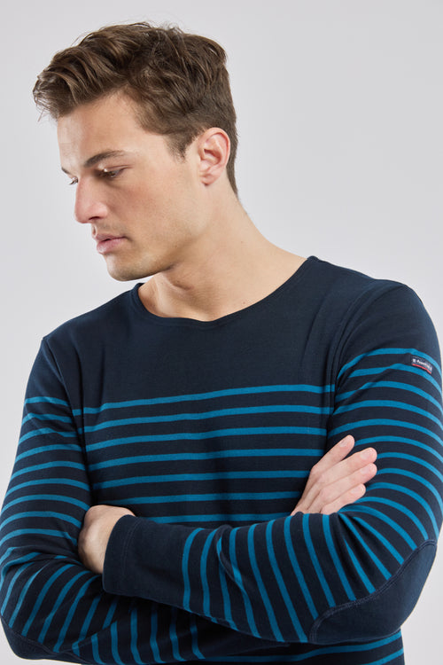 armor-lux-marini-re-paisse-homme-coton-240g-m-coudi-res image 7