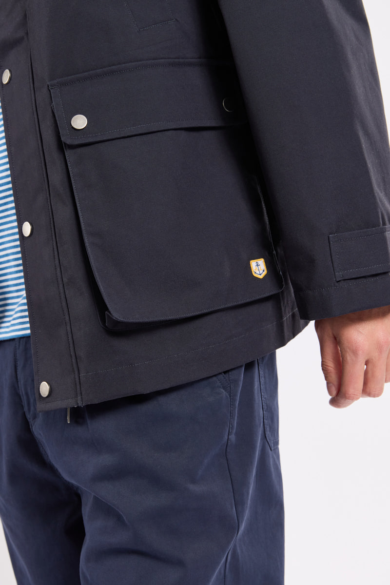 armor-lux-veste-d-perlante-heritage-coton-toile-canvas-homme image 5