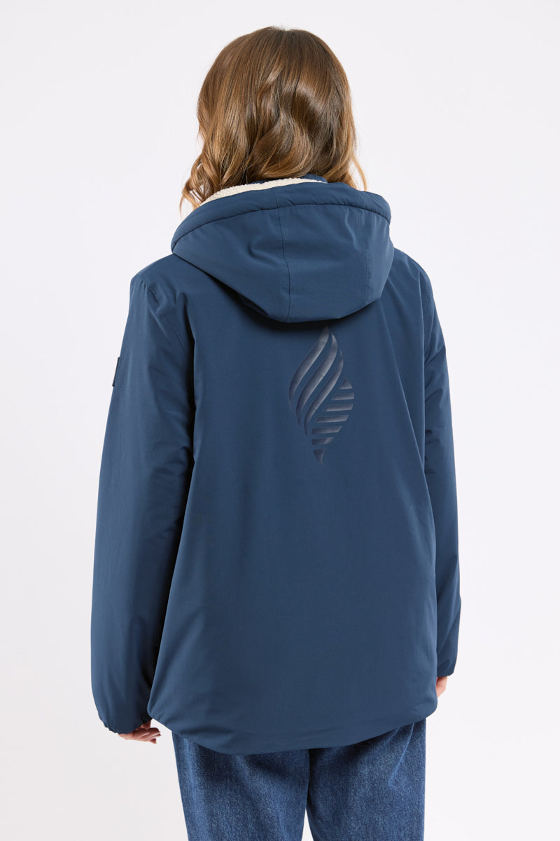 armor-lux-route-du-rhum-parka-femme-doublure-polaire-imperm-able image 2
