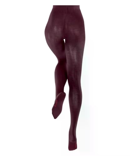 burlington-rib-couture-femme-collants-laine-rouge-oxford-44-46 image 5
