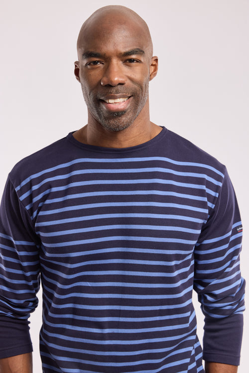 armor-lux-marini-re-homme-coton-pais-col-bateau-amiral-3 image 3