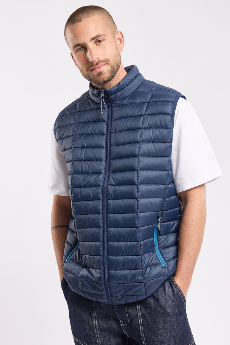 armor-lux-h-ritage-doudoune-sans-manches-homme-d-perlante image 1
