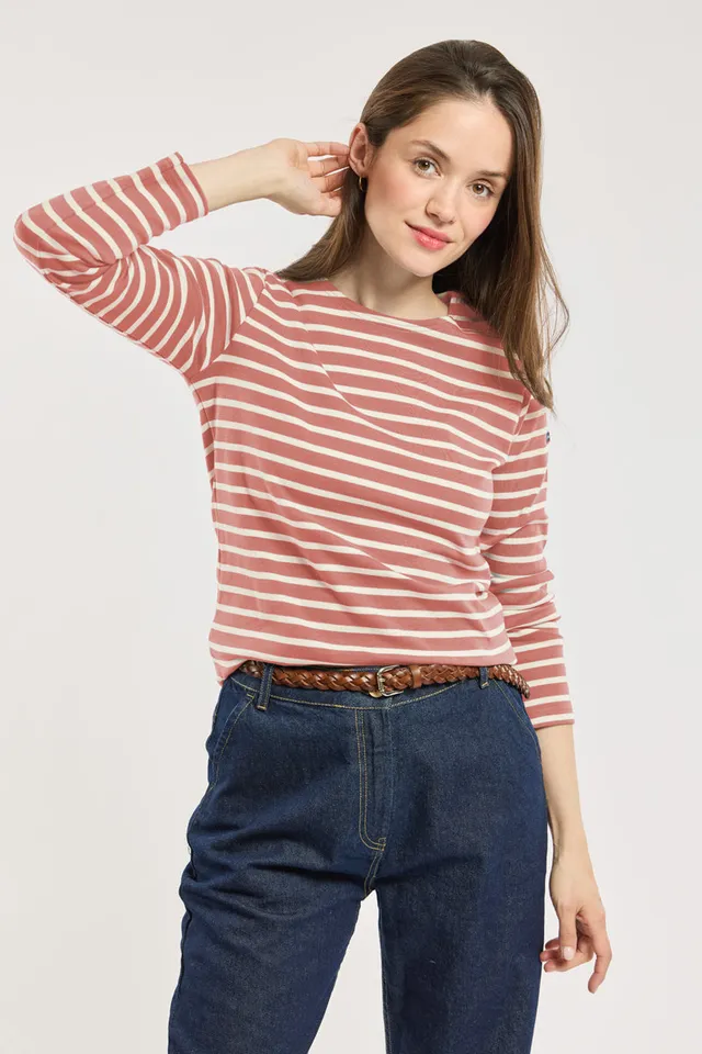 armor-lux-marini-re-lesconil-femme-coton-pais-9 image 1