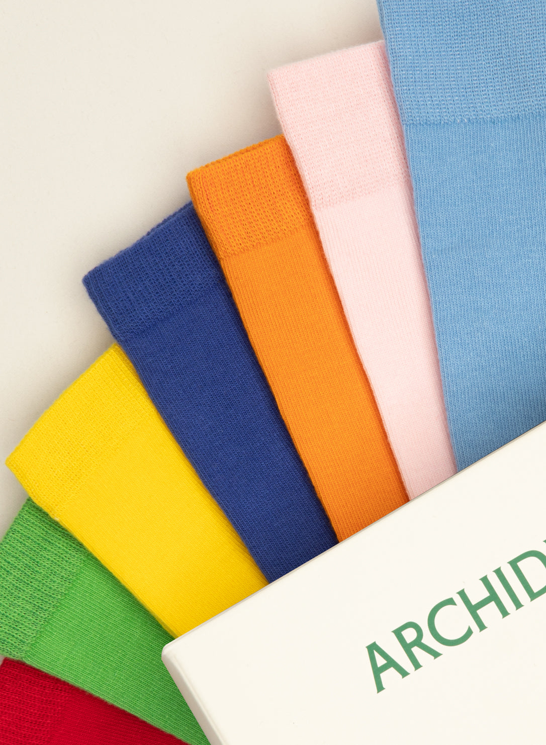archiduchesse-semainier-happy-color-de-ville-7-paires-coton image 3