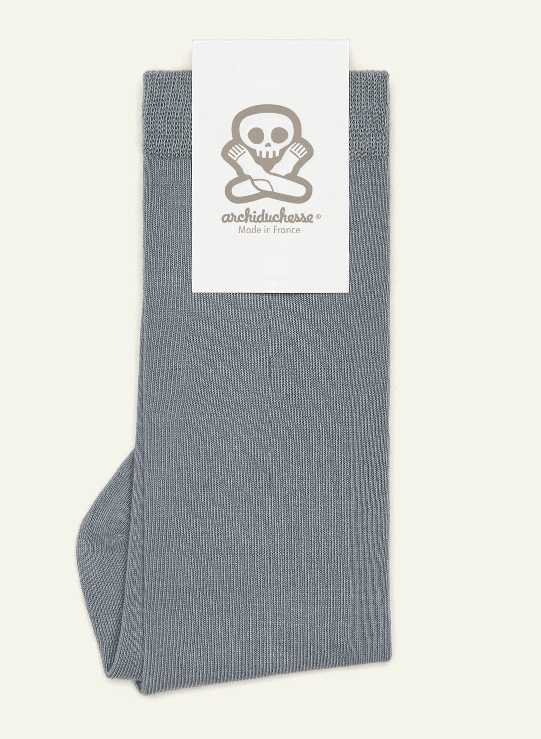 archiduchesse-chaussettes-de-ville-gris-gris image 5