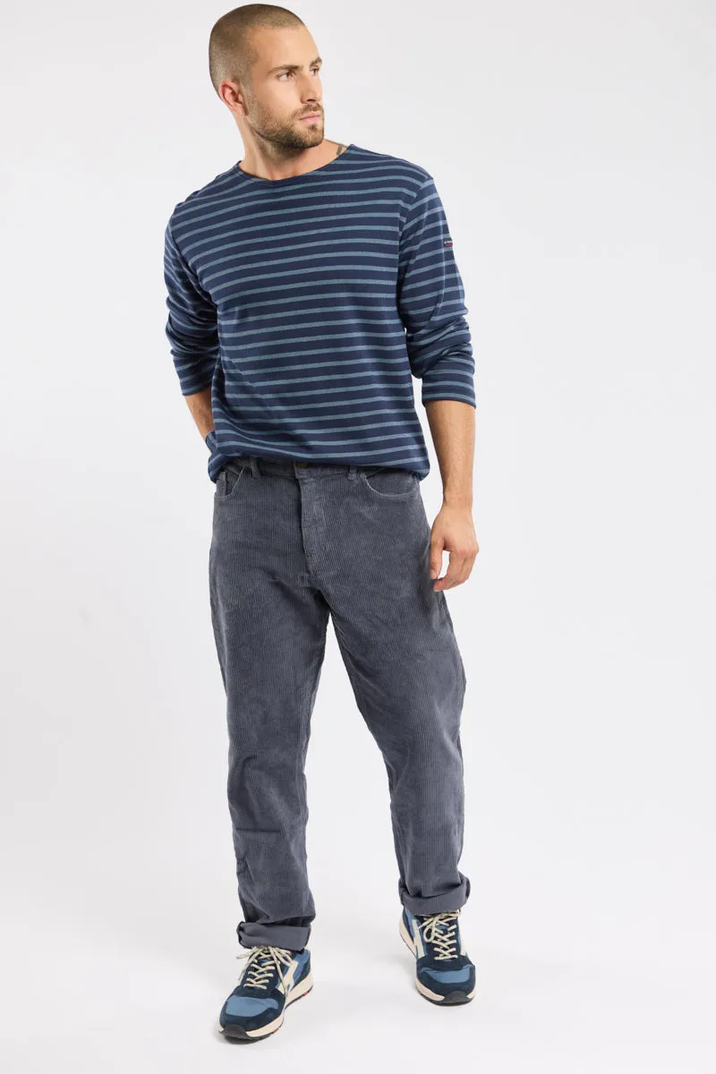 armor-lux-pantalon-velours-homme-coton-stretch-confort image 1