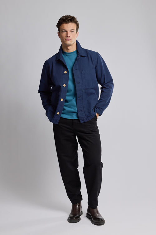 armor-lux-veste-de-p-cheur-homme-toile-coton-h-ritage image 2