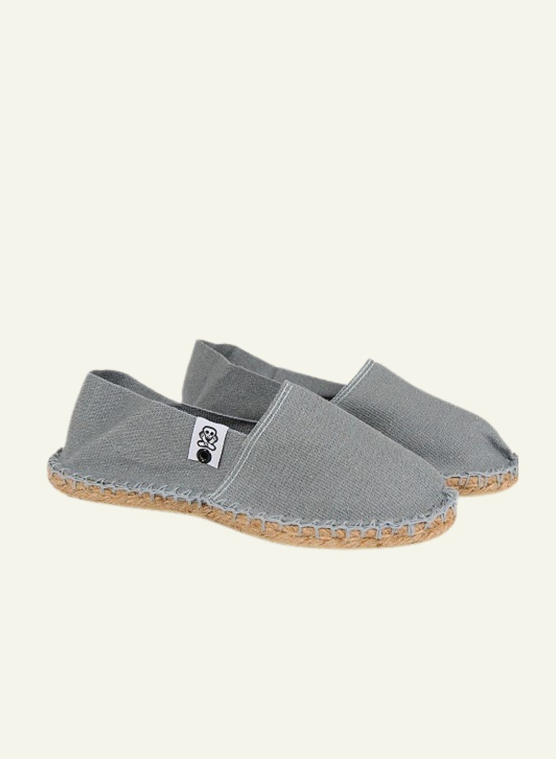 archiduchesse-espadrille-gris-cumulus-toile-coton-r-g-n-r image 1