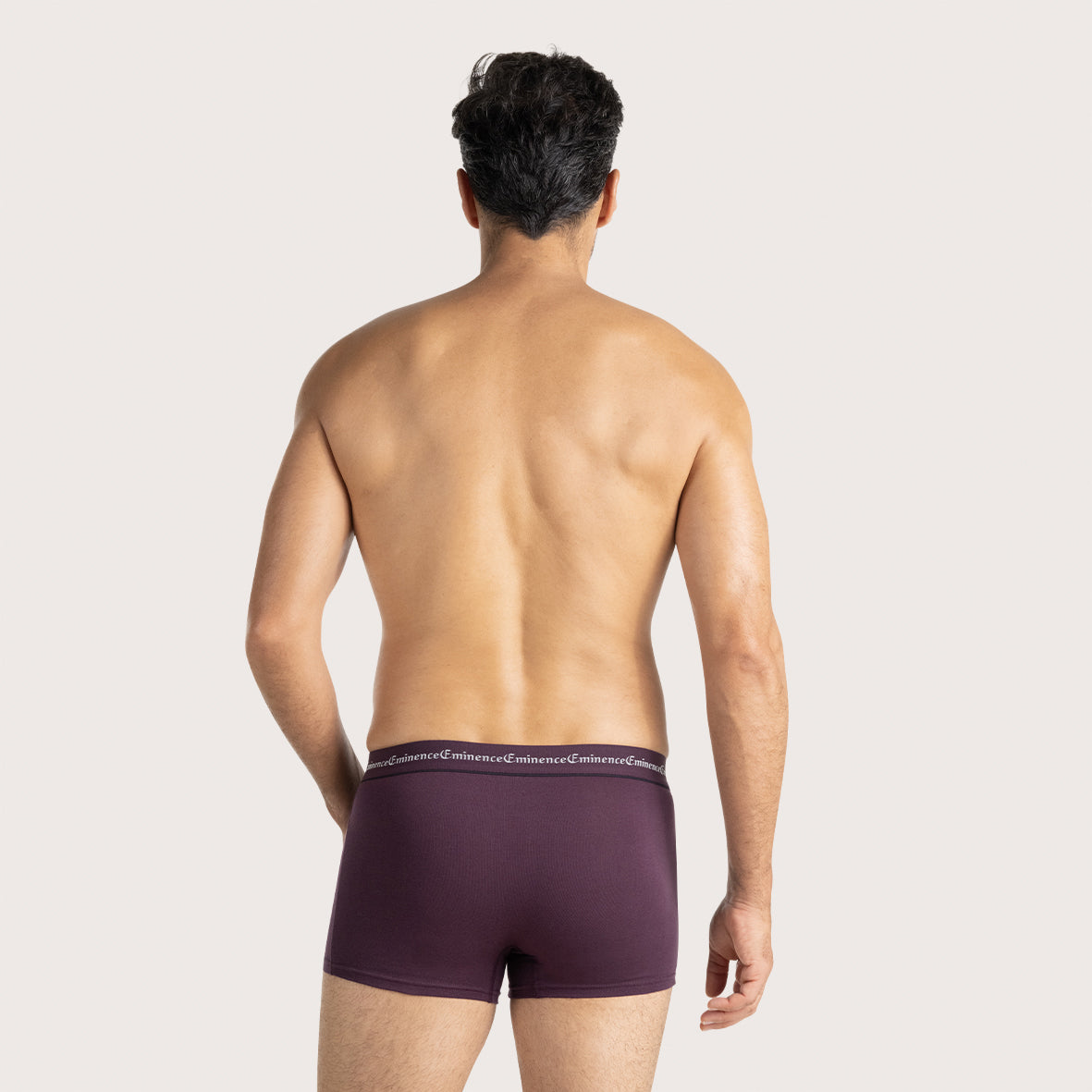 lot-de-3-boxers-homme-business-eminence-ceinture-logo image 3