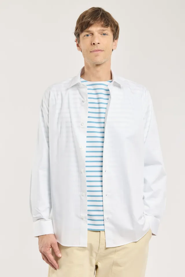 armor-lux-chemise-homme-coupe-confort-coton-manches-longues image 1
