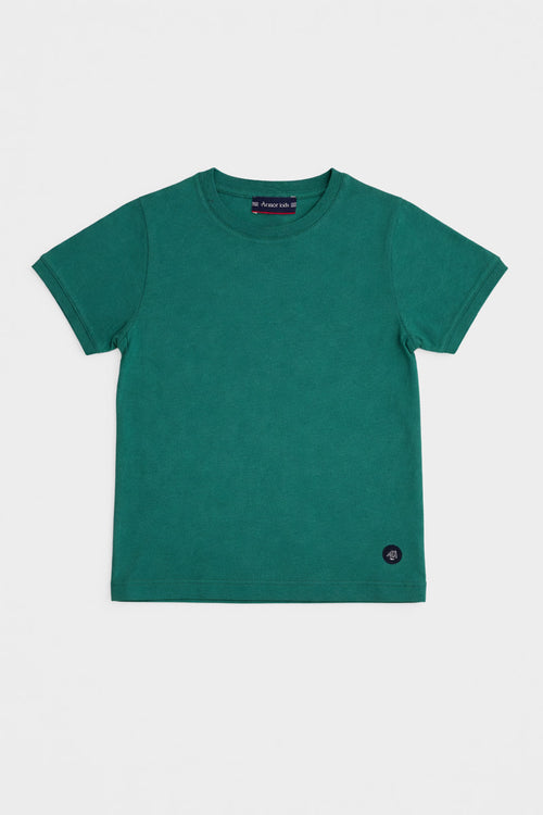 armor-lux-h-ritage-pyjama-enfant-short-bateaux-coton image 3