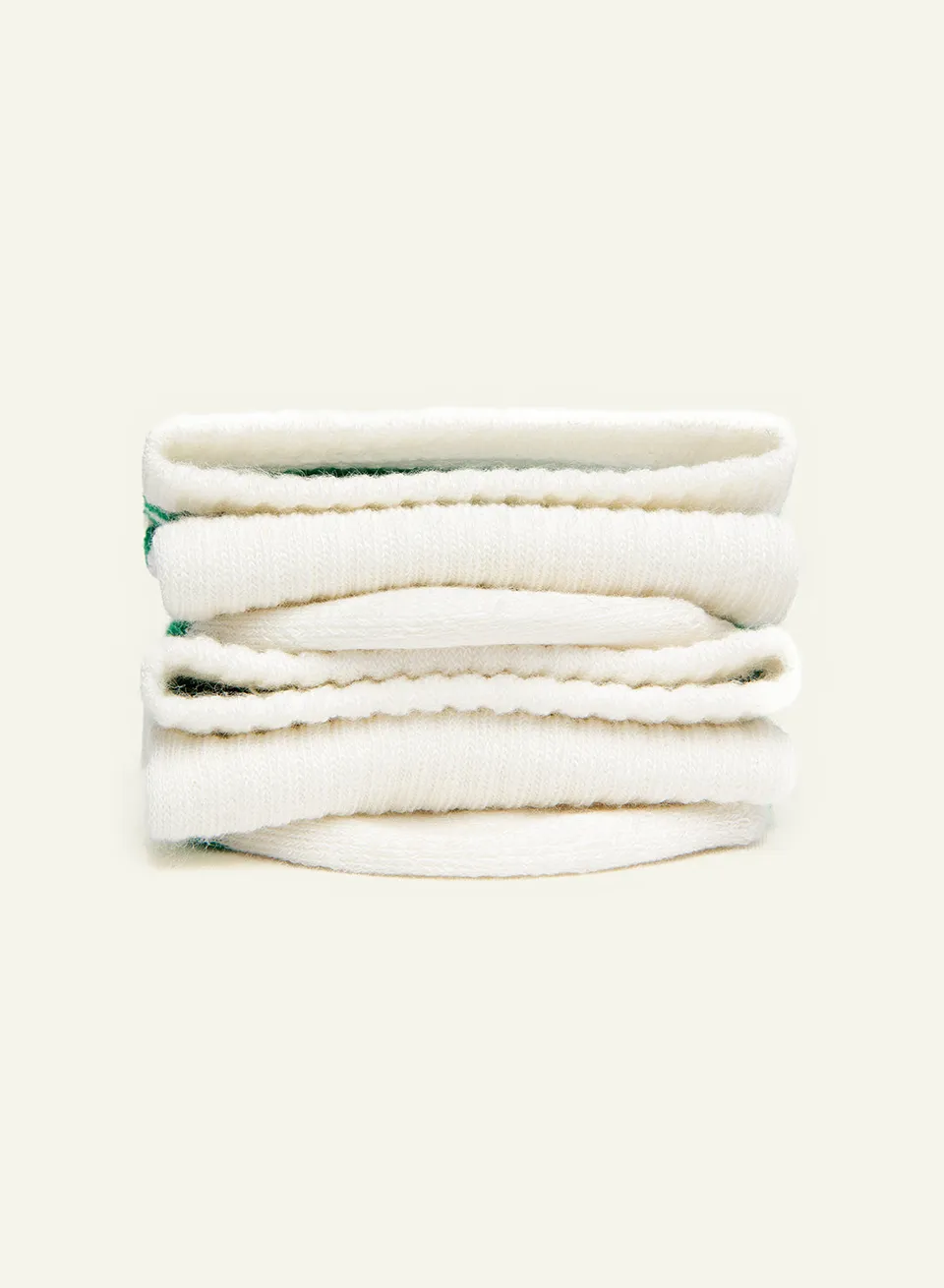 archiduchesse-bouclette-ray-e-vert-chaussettes-sport image 1