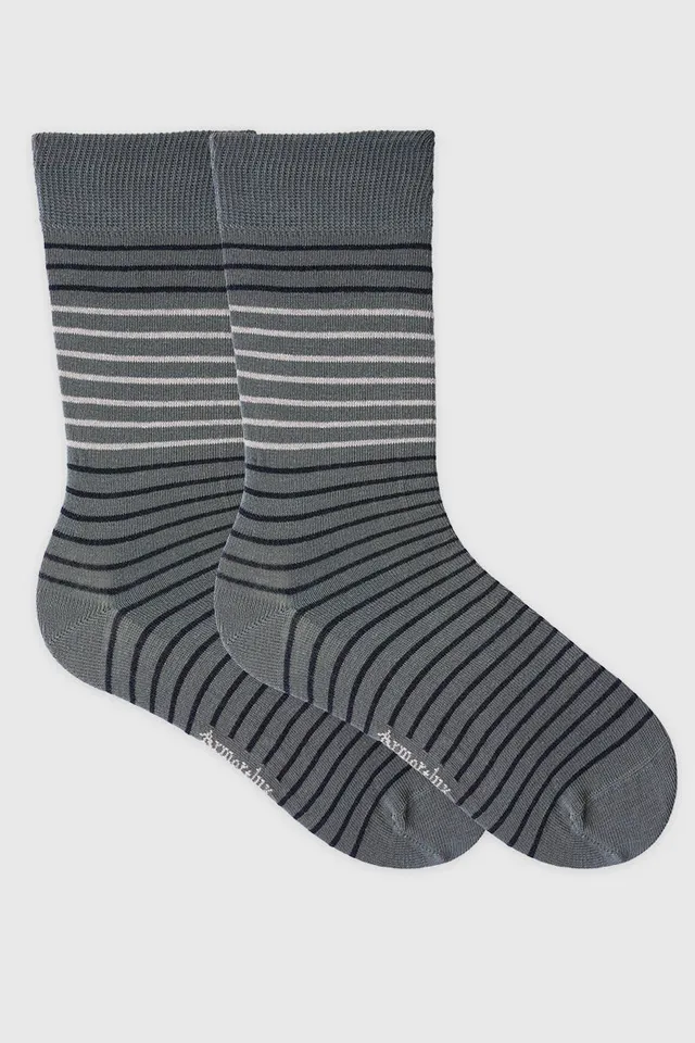 armor-lux-chaussettes-ray-es-coton-39-au-46 image 1