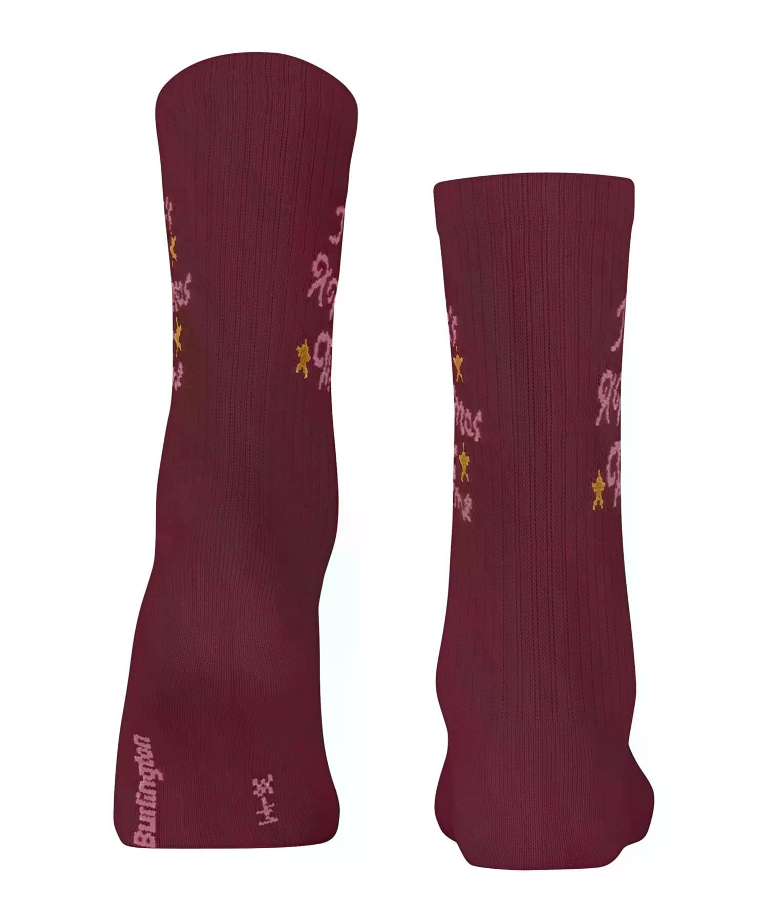 burlington-x-mas-rib-femme-chaussettes-coton-respirant image 2
