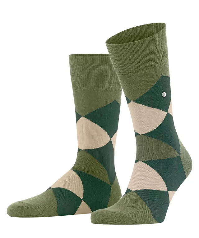 burlington-clyde-chaussettes-homme-coton-bio image 1