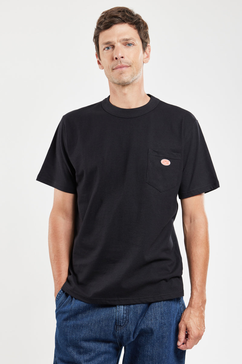 armor-lux-h-ritage-t-shirt-coton-homme-poche-poitrine image 1