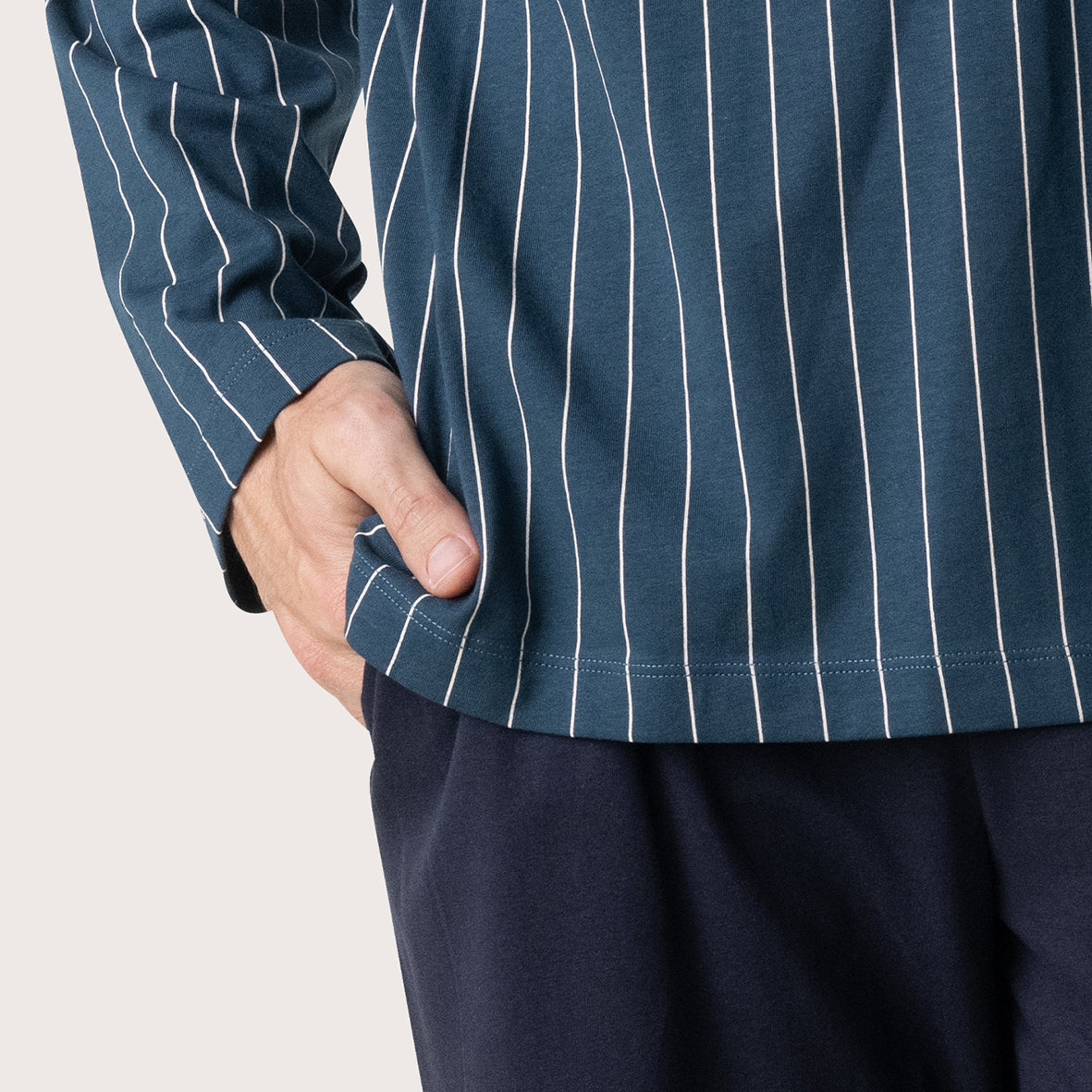 eminence-pyjama-long-homme-sport-club-jersey-coton image 3