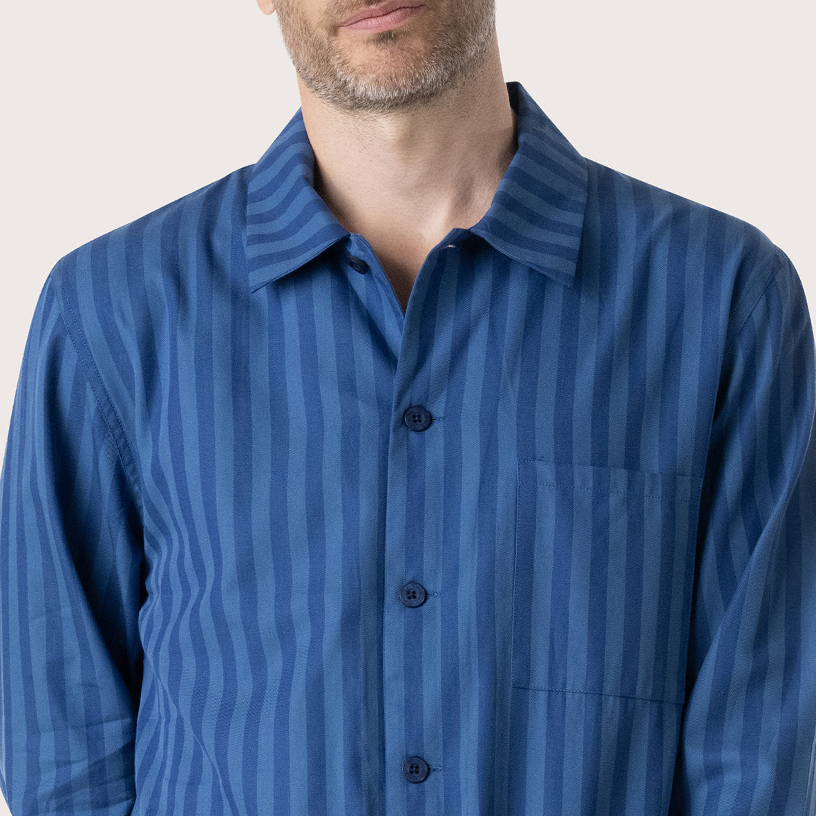 eminence-pyjama-long-droit-homme-popeline-coton image 2