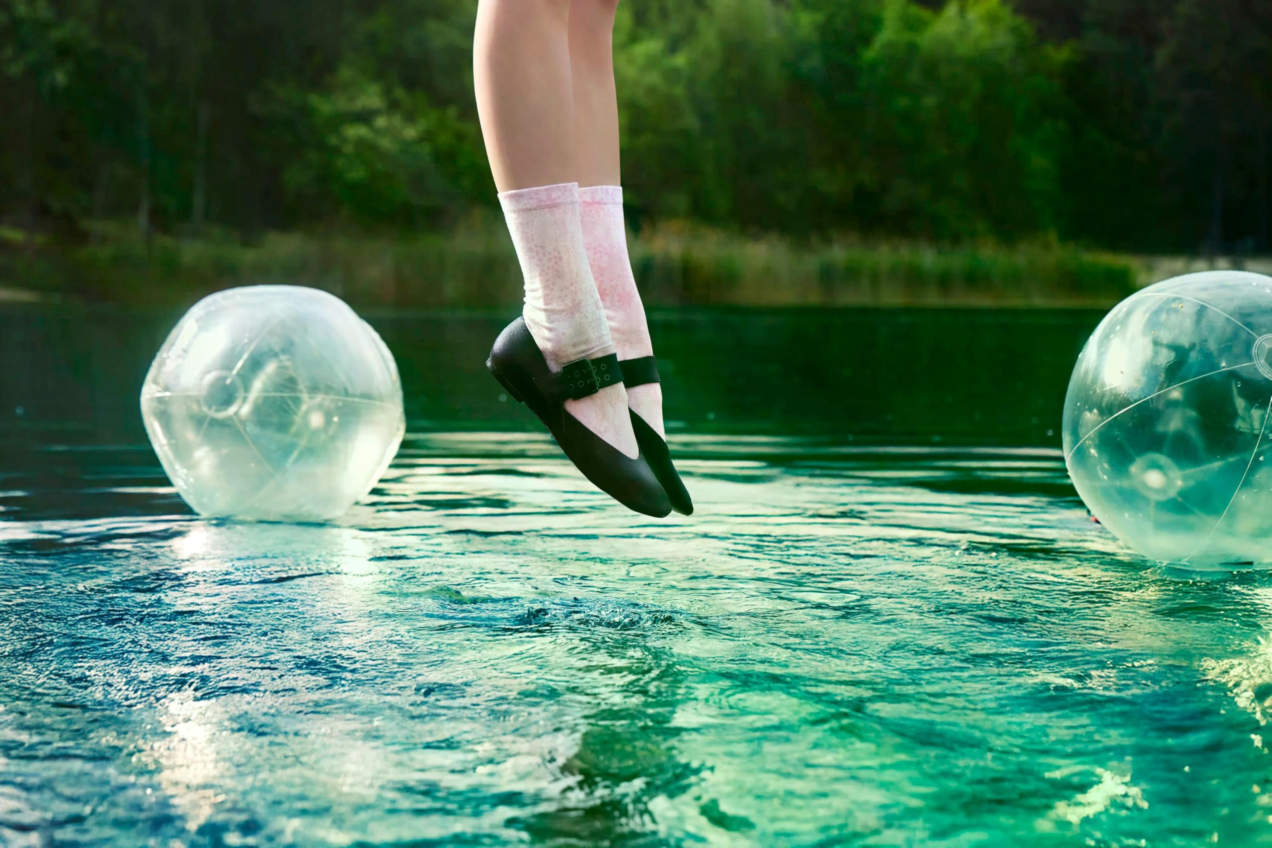 burlington-underwater-chaussettes-femme-blanc-white-2008-36-41 image 4