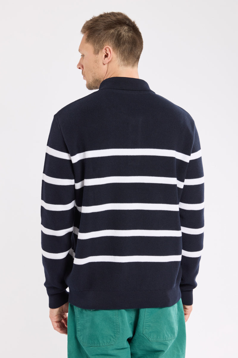 armor-lux-pull-col-boutonn-h-ritage-homme-pull-ray-100-coton image 4