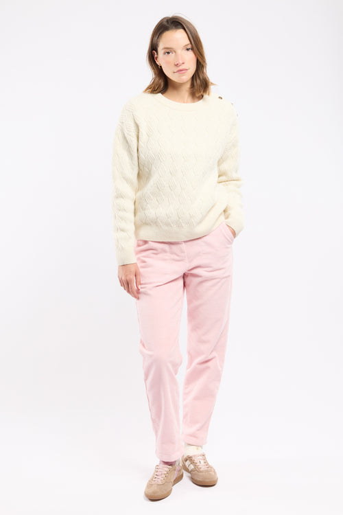 armor-lux-pantalon-samt-velours-droit-coton-poches-passepoil-es image 3