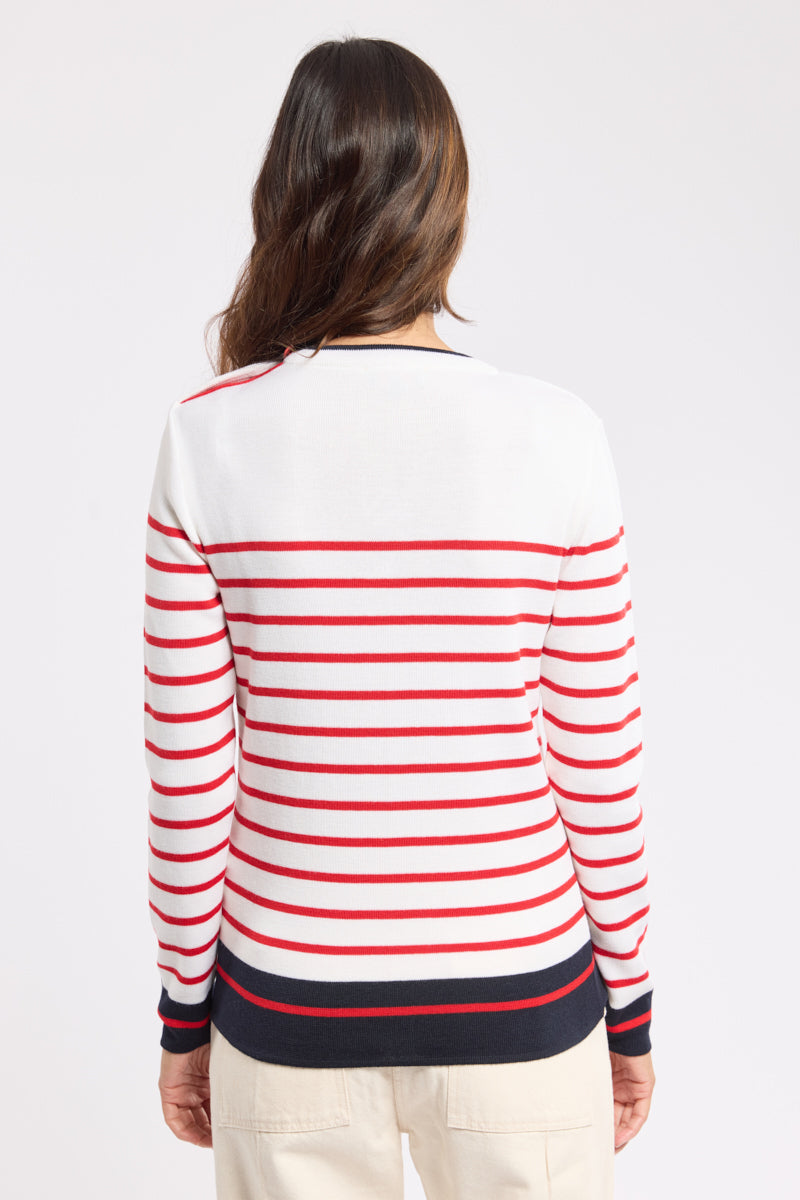 armor-lux-pull-marin-ray-femme-briac-100-laine-m-rinos image 4