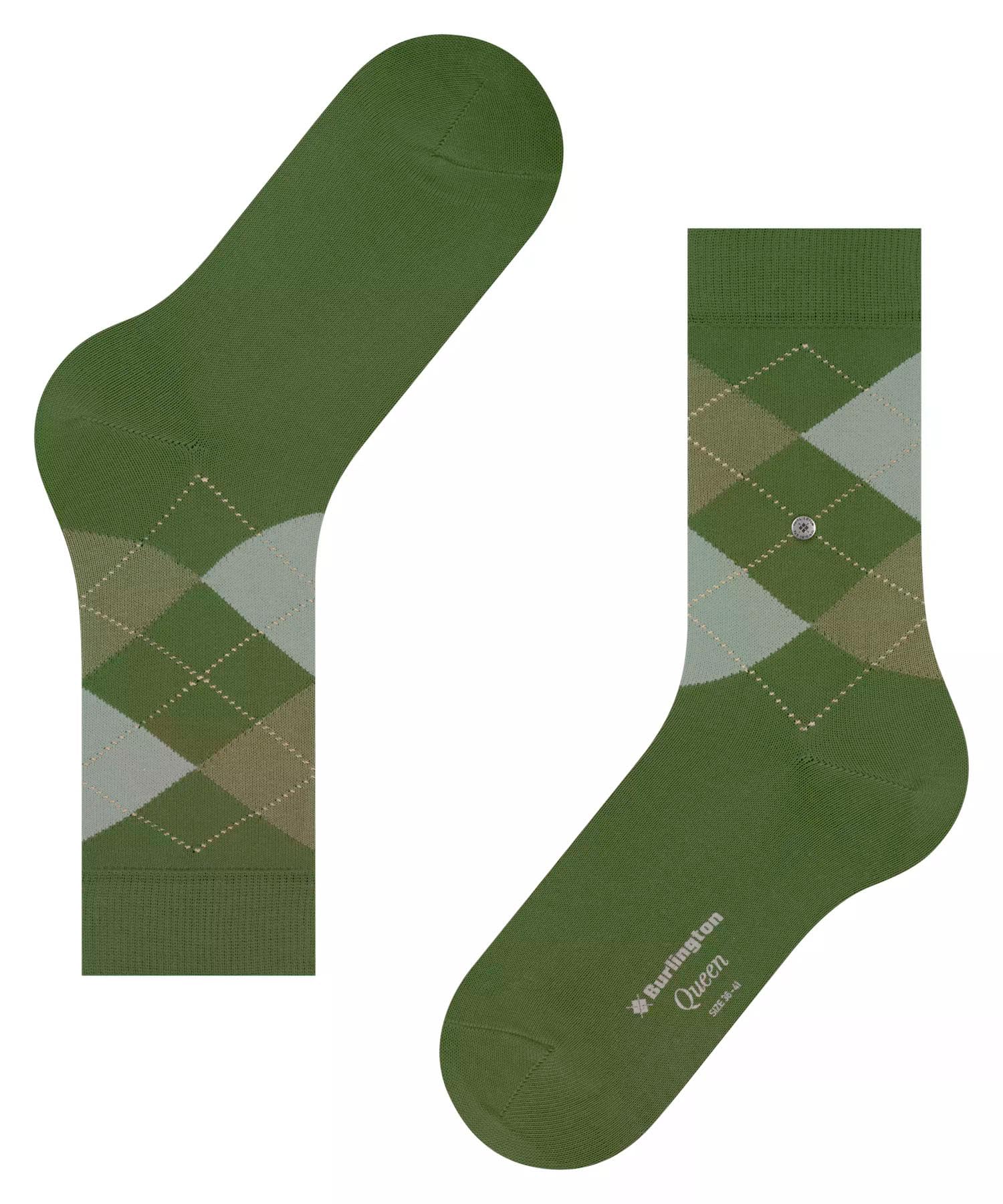 burlington-queen-chaussettes-femme-vert-bamboo-7654-36-41 image 6