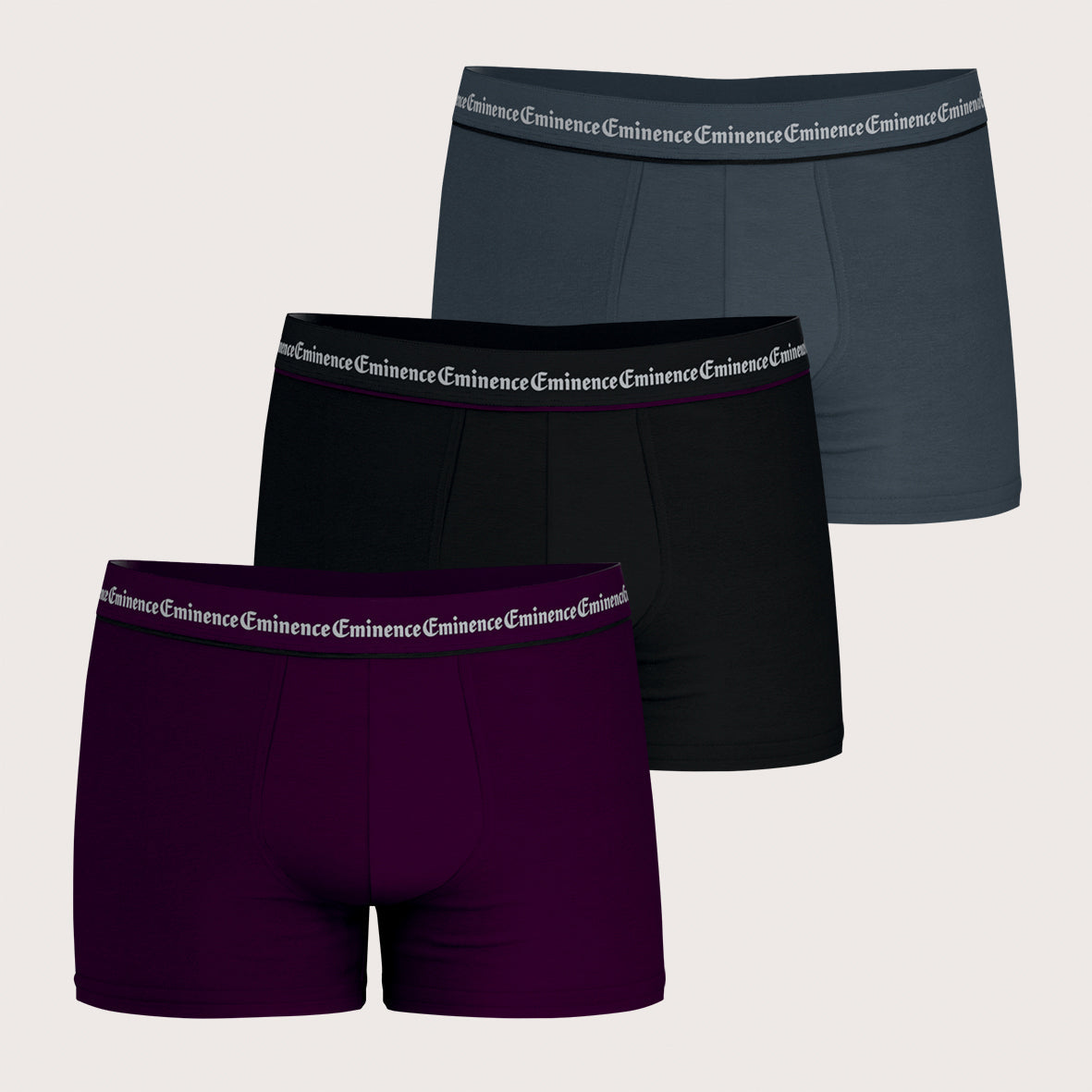 lot-de-3-boxers-homme-business-eminence-ceinture-logo image 1