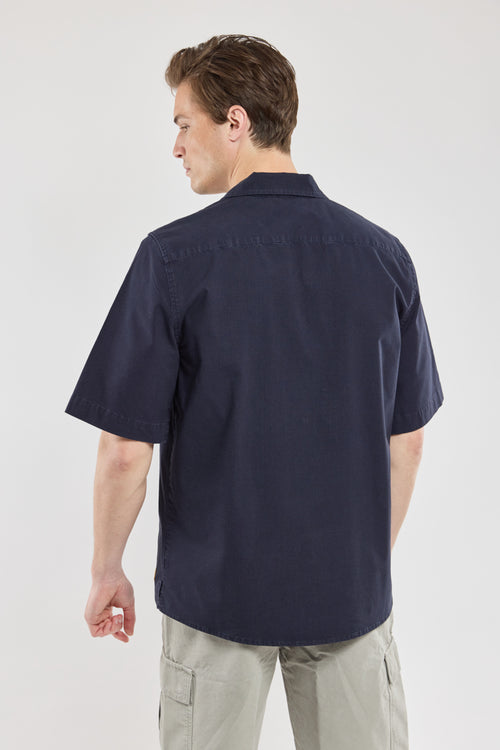 armor-lux-h-ritage-chemise-manches-courtes-col-requin-coton-stretch image 5