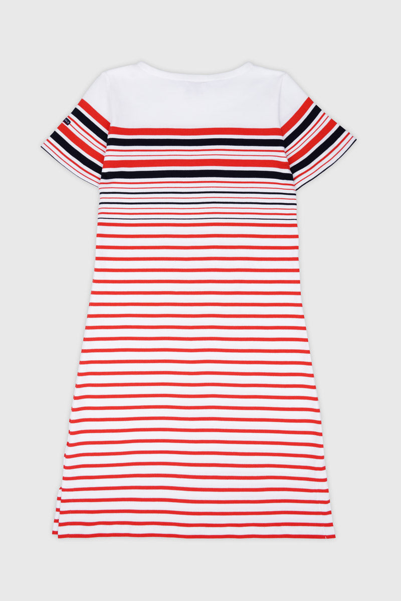 armor-lux-robe-ray-e-fountaine-pajot-x-armor-lux-coton-manches-courtes image 6