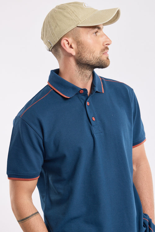 armor-lux-polo-manches-courtes-homme-coton-jersey image 4