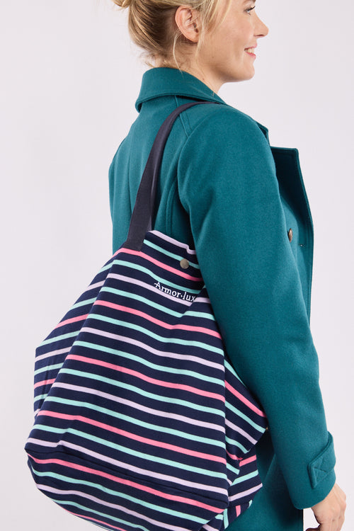 armor-lux-cabas-ray-sac-shopping-coton-66-x-35-cm image 3